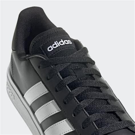 adidas schuhe grand court gold|Adidas grand court shoes men's.